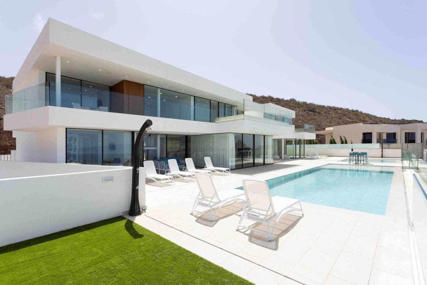 New Home Costa Adeje Luxurious Private Villa Exterior photo